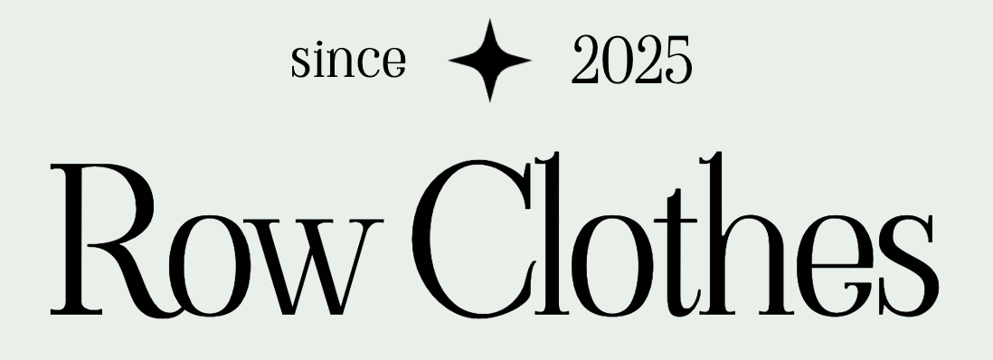 Row Clothes